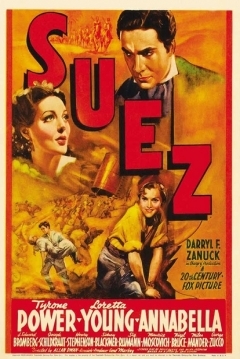 Poster Suez