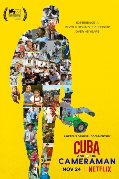 Poster Cuba And The Cameraman