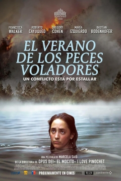 Poster El Verano de los Peces Voladores