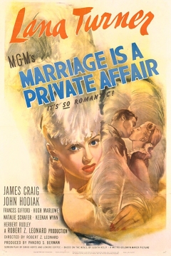 Ficha Marriage Is a Private Affair