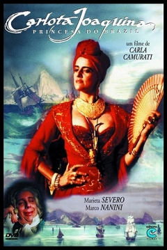 Poster Carlota Joaquina: Princesa de Brasil