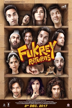 Poster Fukrey Returns