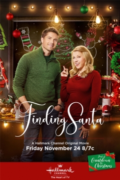 Poster Finding Santa
