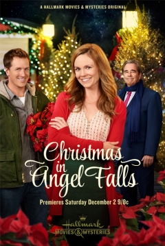 Poster Navidad en Angel Falls