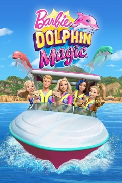 Poster Barbie y los Delfines Mágicos