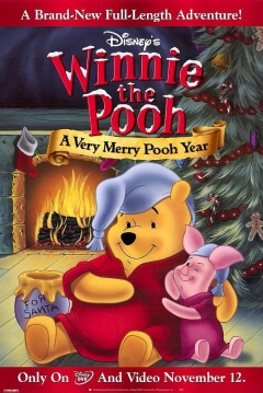 Poster Winnie the Pooh: Unas Navidades Megapooh
