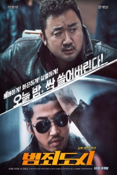 Poster Ciudad sin Ley