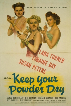 Poster Keep Your Powder Dry