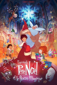 Poster El Aprendiz de Papá Noel y el Copo de Nieve Mágico