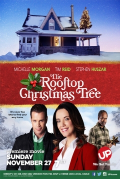 Poster The Rooftop Christmas Tree