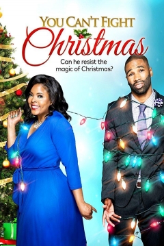 Poster You Can't Fight Christmas