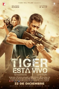 Poster Tiger Está Vivo