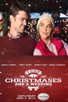 Poster Cuatro Navidades y una Boda