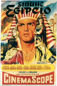 Sinuhé, El egipcio — póster