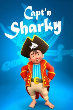Poster Capt’n Sharky