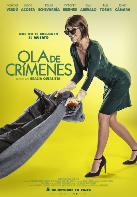 Ola De Crímenes — póster