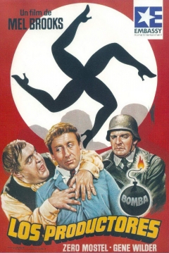 Poster Los Productores
