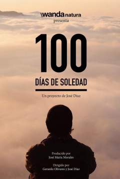 Poster 100 Días de soledad 