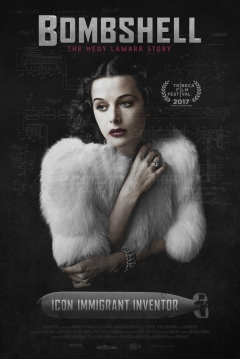 Poster Bombshell: La Historia de Hedy Lamarr