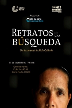 Poster Retratos de una Búsqueda