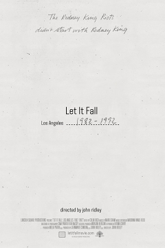 Poster Let It Fall: Los Angeles 1982-1992
