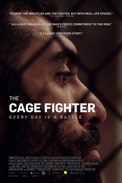 Poster The Cage Fighter