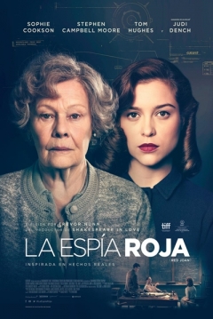 Poster La Espía Roja