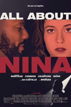 Poster All about Nina