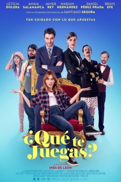 Póster de ¿Qué te Juegas? (Ajedrez para 3)