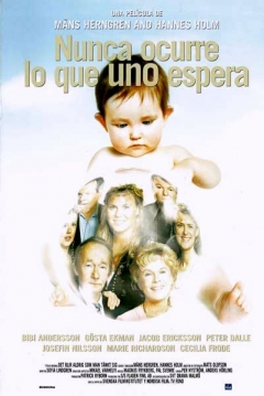 Poster Nunca Ocurre lo que Uno Espera