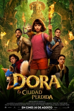 Poster Dora y la Ciudad Perdida