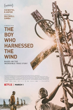 Poster El Niño que Domó el Viento