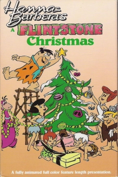 Poster La Navidad de los Picapiedra