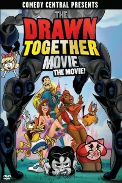 Poster La Casa de los Dibujos: La Película