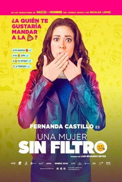 Poster Una Mujer Sin Filtro