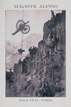 Poster Maciste Alpino Contra los Autriacos