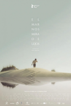 Poster El Mar Nos Mira de Lejos