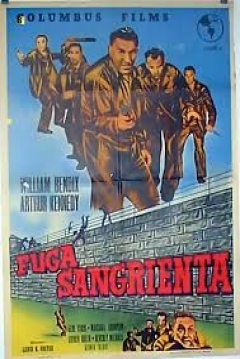 Poster Fuga Sangrienta