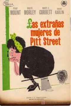 Poster Las Extrañas Mujeres de Pitt Street