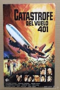 Poster Catástrofe del Vuelo 401
