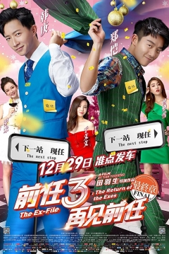 Poster Ex-Files 3: Return of the Exes