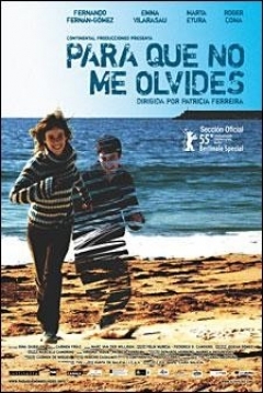 Poster Para Que No Me Olvides