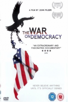 Poster La Guerra contra la Democracia