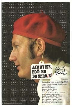 Poster Joachim, Put It in the Machine