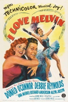 Poster I Love Melvin