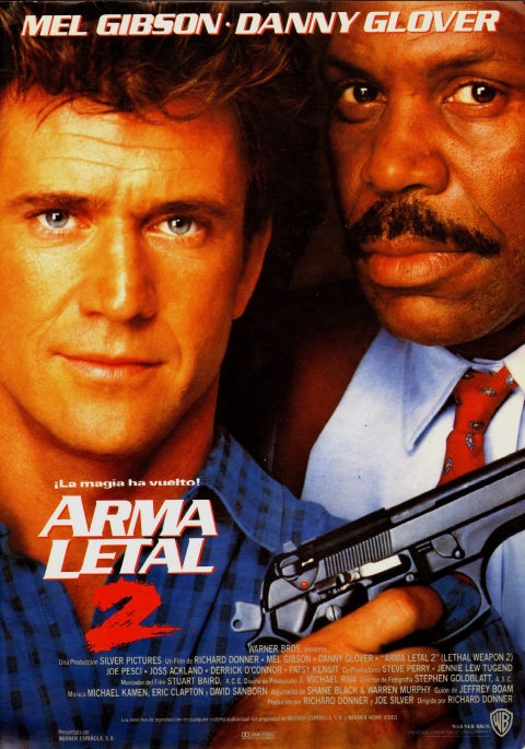 Arma Letal 2 — póster