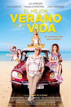 Poster El Mejor Verano De Mi Vida