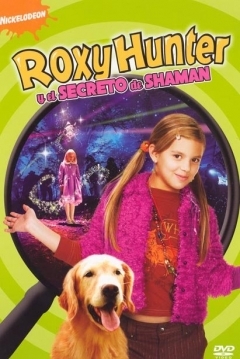 Poster Roxy Hunter y el Secreto de Shaman