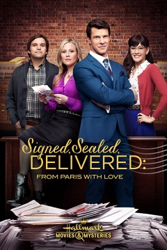 Poster Signed, Sealed, Delivered: From Paris With Love