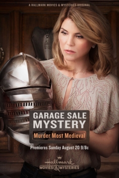 Poster Garage Sale Mystery: Murder Most Medieval